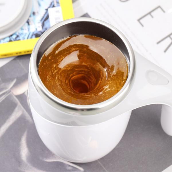 Lazy Magnetic Rotary Coffee Cup Warmer for Hot and Cold Drinks Anytime Anywhere