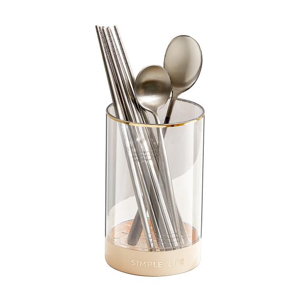 single grid and double grids Kitchen Spoon Fork Chopstick Storage Utensil Holder Organizer