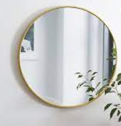 Espejo transparente/color/aluminio/plata/antiguo/decorativo/baño/decorativo/seguridad/sin marco/florado