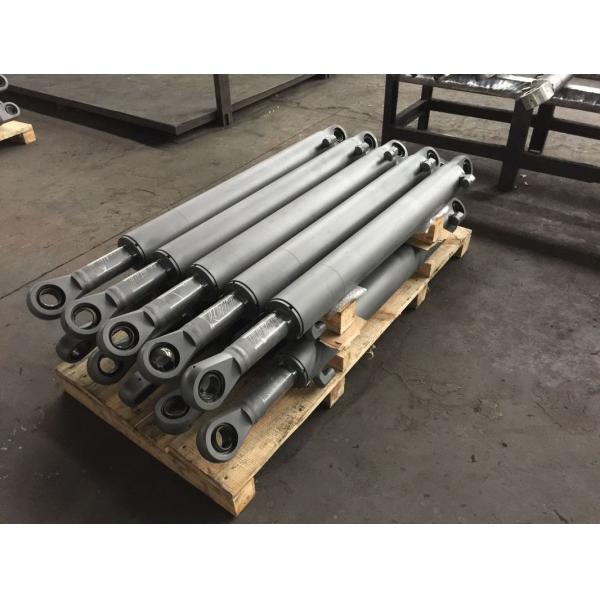 Heavy Duty Steel Single Acting Hydraulic Piston Cylinder with 1200mm max Stroke