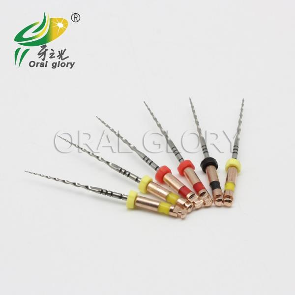 Reciprocating Motion Niti Endo Rotary Files R25 - R50 With High Efficiency