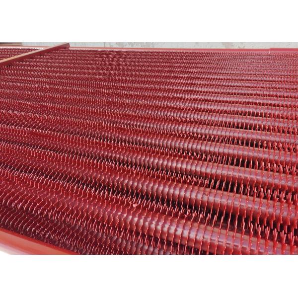 Customized Heat Transfer Element Serrated Fin Tube For Boiler Pressure Parts