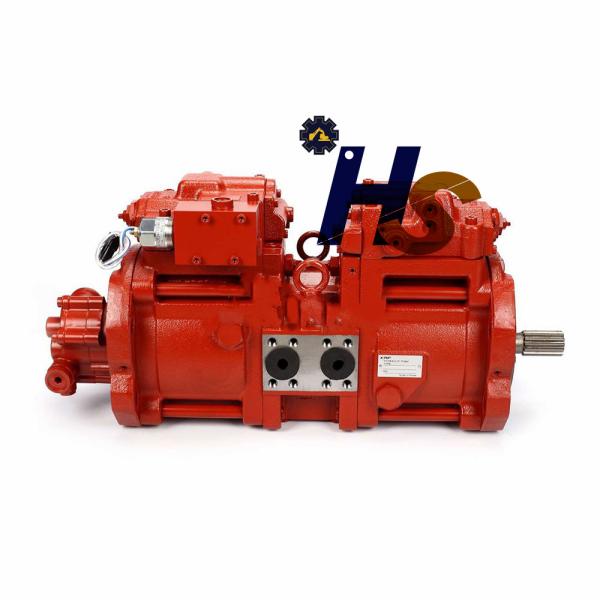 ISO9001 K3V63DT Excavator Hydraulic Pump Kawasaki K3V80DT K3V112DTP