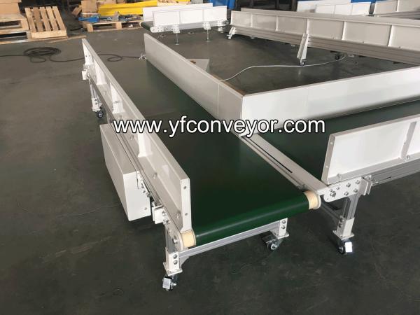 Portable Aluminum PVC Belt Conveyor,Industrial Conveyor Belt