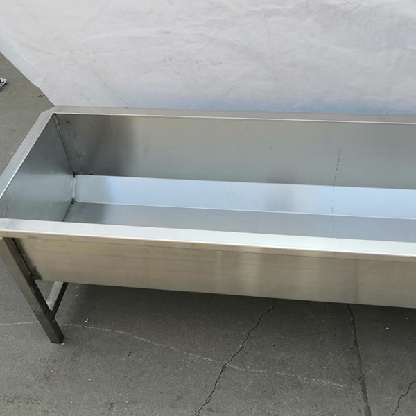 ринв воды поголовья выпивая ринва sS304 автоматического feederwater животный