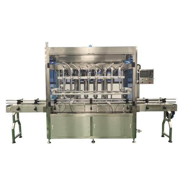 1 - машина 2000 BPH полностью автоматического затира машины завалки бутылки 5L жидкостная разливая по бутылкам