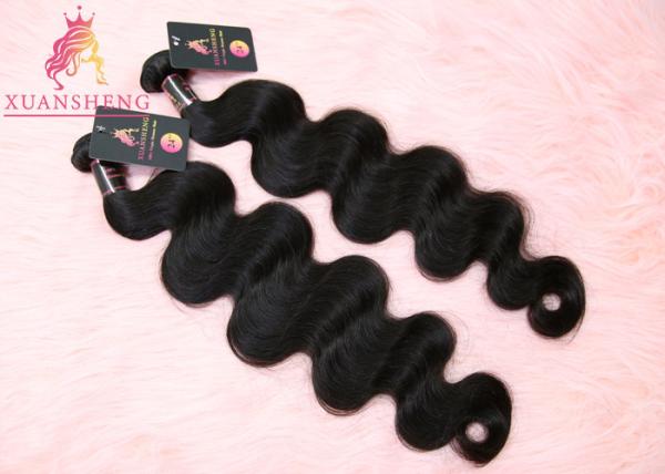 100 Unprocessed Indian Body Wave Hair Extension No shedding And No Tangle