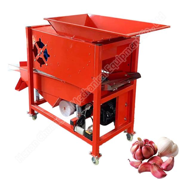 Industrial Dry Garlic Separating Machine With Grading Function 800-1000kg/H
