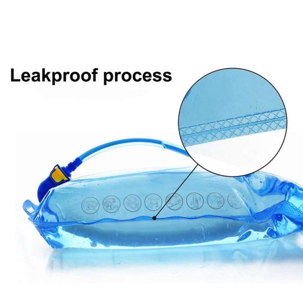 Odor Free Leakproof 20L Reservoir Bladder Biking Climbing Cycling Running
