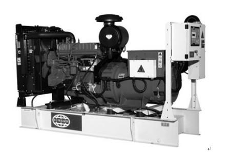 Three Phase Ratings Genset Diesel Generator , 3 Pole MCCB