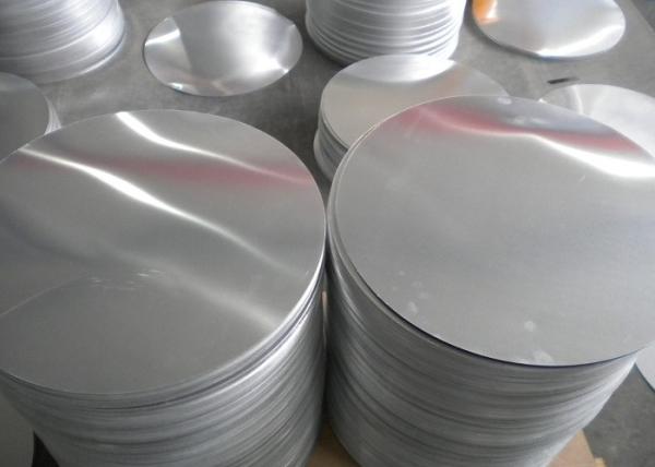 Custom Size Aluminum Sheet Circle 1050 1060 1100 3003 With Polished / Mill Finish