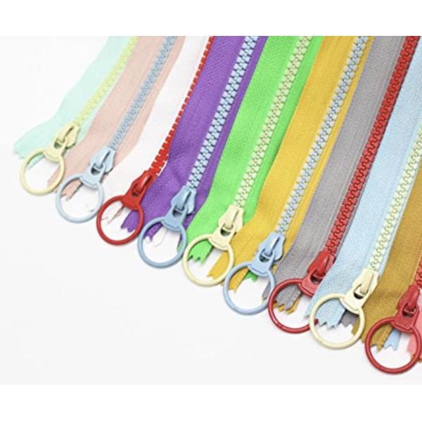 Молнии металла ODM прочные красочные декоративные поднимая кольцо ультра сияющее