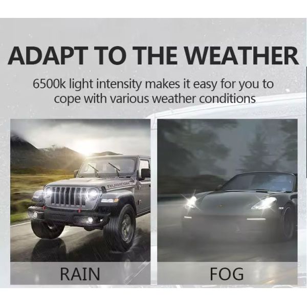 High Performance 200W Led Headlight 12000Lm Brightness Led Headlights 9005 Car Led Headlight