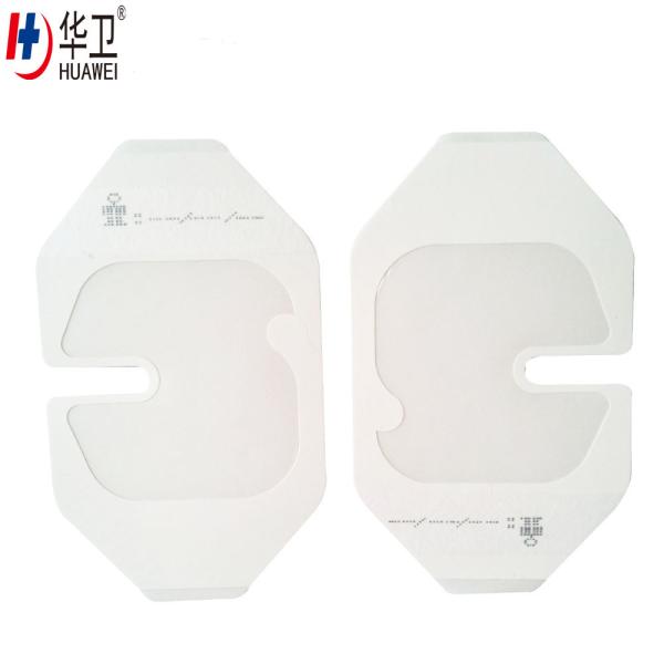  PU film medical i.v. catheter fixing dressing 6*7cm