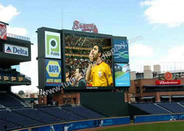 Quick Assembling Stadium LED Display Full Color 2 Years Warranty