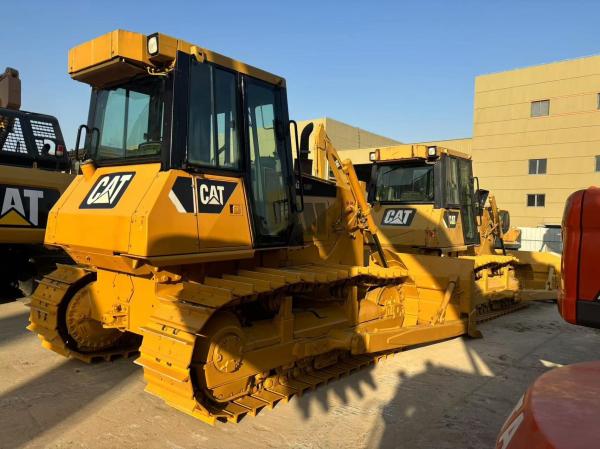 Used Caterpillar Bulldozer CAT D6G2 LGP Crawler Bulldozer 3306T Engine