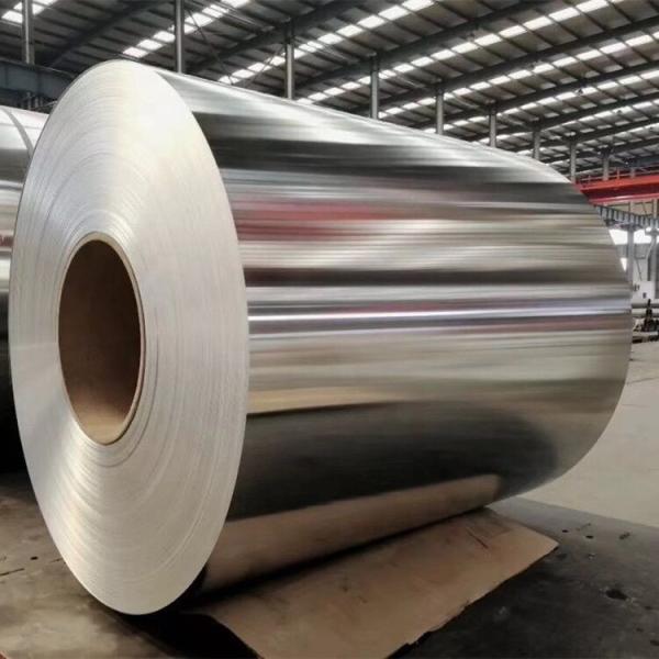 Coated Strong Toughness Aluminum Coil 1060 1070 Purity