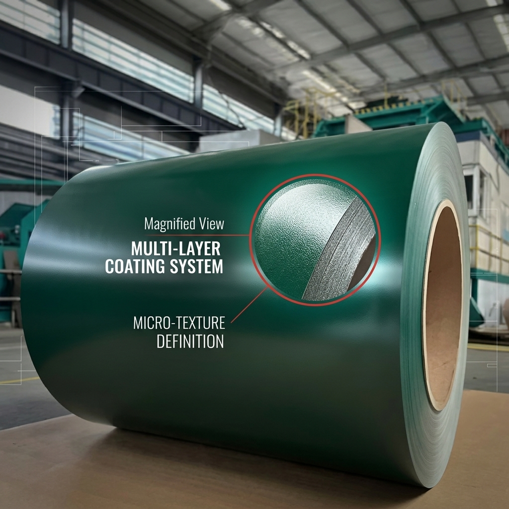 FEVE Fluorocarbon Coated Aluminum Coil Premium Architectural Grade for European Green Building Standards
