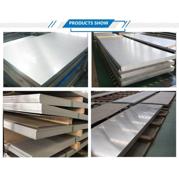 Heat Resistant Stainless Steel Sheet 120mm 309S For Industrial Furnace