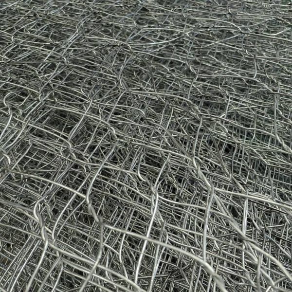 Galfan Welded Gabion Retaining Walls 200x100x50 Welded Gabion Box 2x1x0.5m Gabion Basket Stone Cage Garden Fence Garden Stone Wire Basket Fencing