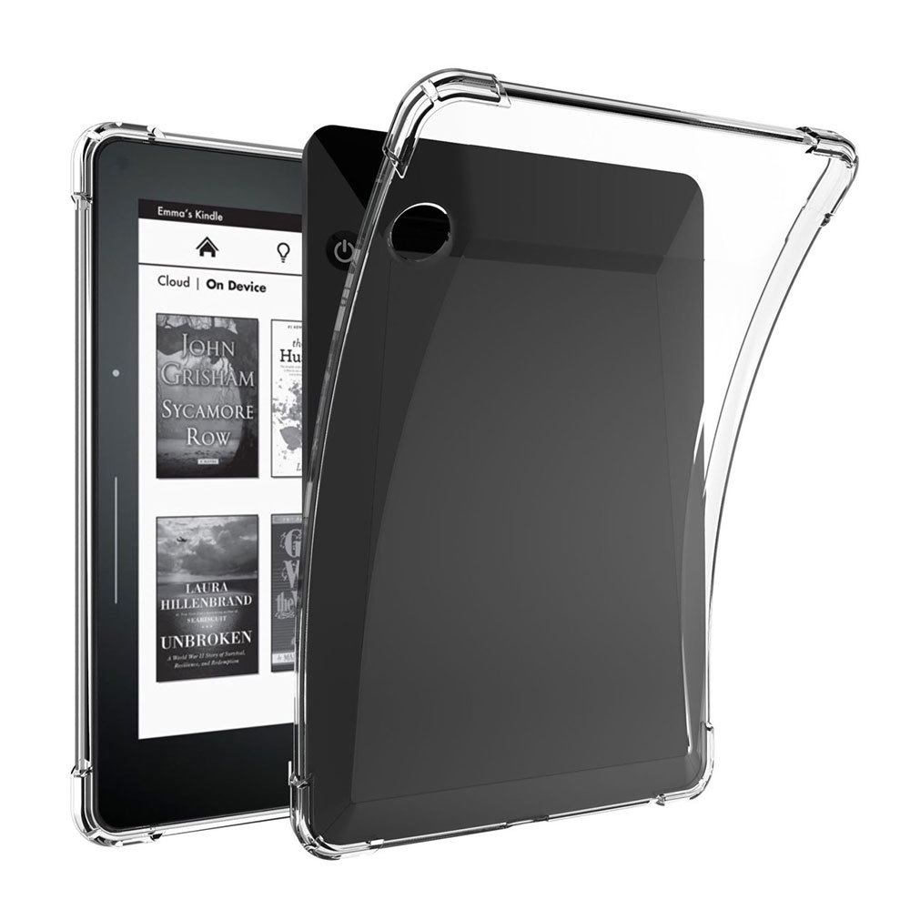 TPU PC Protective Case High Clear Cover for Kindle Paperwhite 6 12th Generation