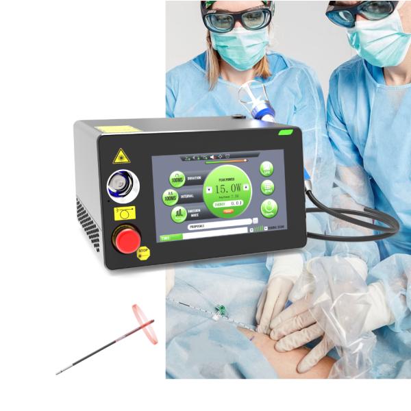 Harlas Medical Diode Laser 15 Watt 1470nm for Endovenous Laser Therapy