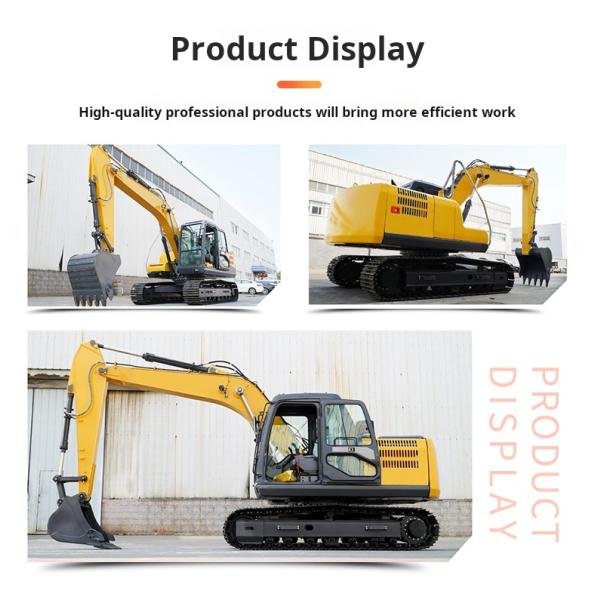 Excavadora Municipal 6 toneladas Especializada Multifunção