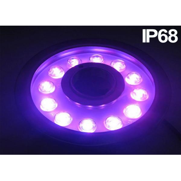 свет 36W RGB водоустойчивый подводный, погружающийся привел света фонтана с DMX