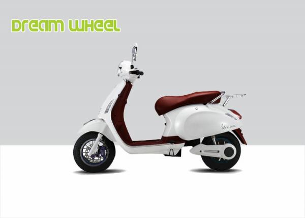 1000 Watt Electric Vespa Style Scooter 53km/H 60V 20Ah Battery