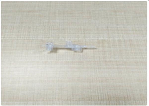 Clear Medical Moulded Products , Medical Plastic Part Design For Injection Molding