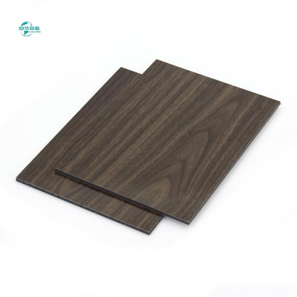 Wood Grain ACP Panel with 1220mm X 2440mm Size, Class A2 Fire Resistance, and High UV Moisture Resistance