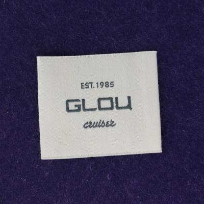 Cream Apparel Personalized Fashion Woven Clothing Labels for Handmade Item