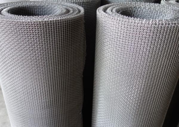 Anti Acid Width 1000mm Monel 400 Nickel Wire Mesh For Filteration
