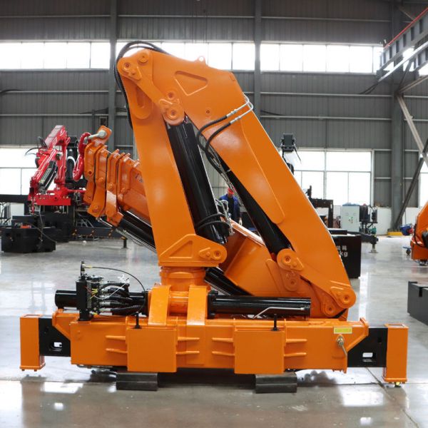 Truck Mounted Crane 2ton 3ton 5ton Knuckle Boom Hydraulic Lifting Crane
