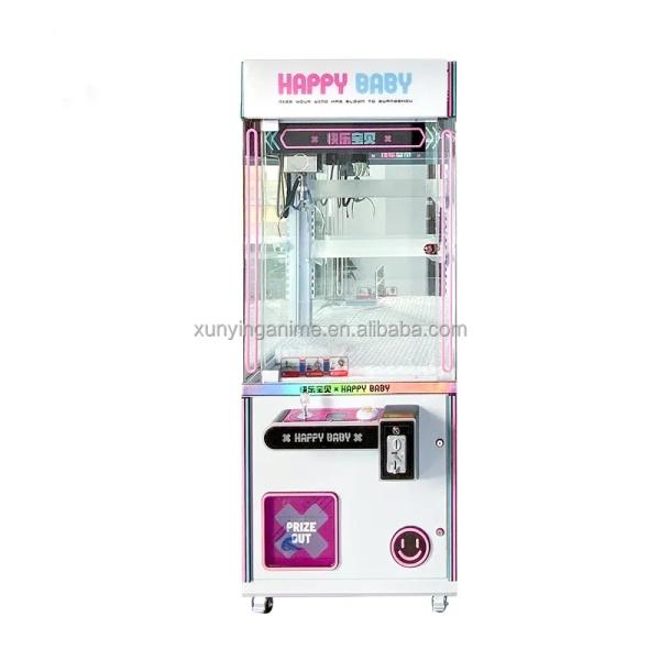 Plush Doll Machine Arcade Game Toy Crane Claw Toys World Game Vending Machine Imagem