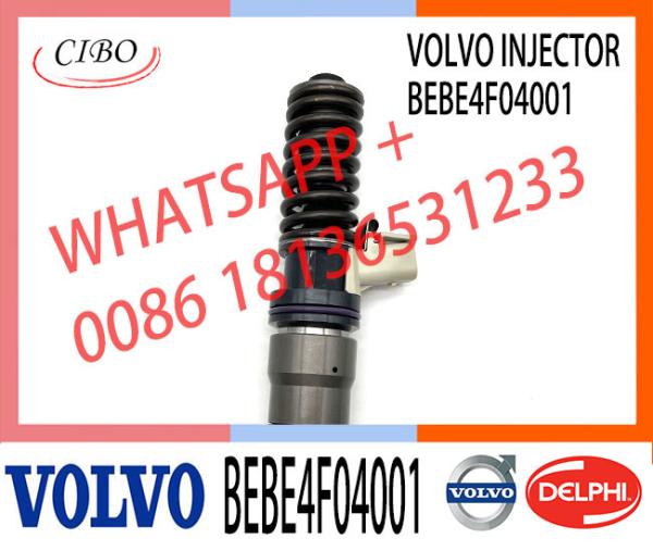 4PINS diesel fuel injector 21244717 BEBE4F04001 BEBE4F07001 for VOL MD13 US07