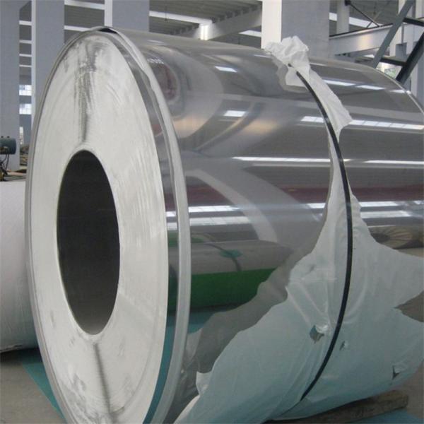 SGS EN1.4301 904L Hot Rolled Stainless Steel Strips 0.3mm-100mm