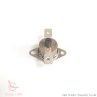 Thermostat remis à zéro manuel bimétallique pour le VDE d'UL chaud de machine de fonte
