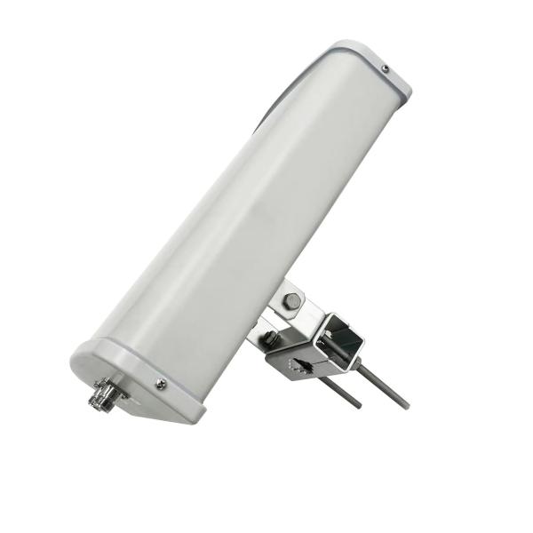 Flat Panel RFID Outdoor Directional Antenna 2 Port 902-928 MHz 9.5dBi 340x280x80