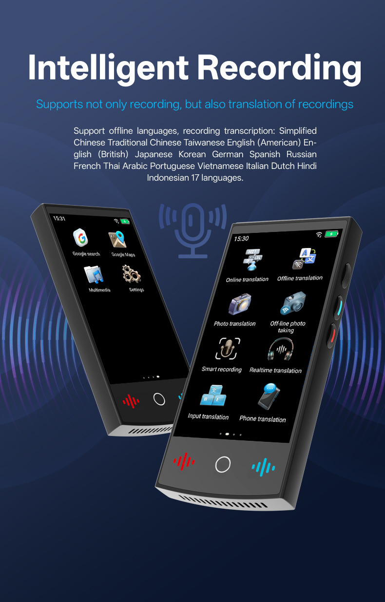 Real Time Simultaneous Translation Machine 160 Languages For Travel Business