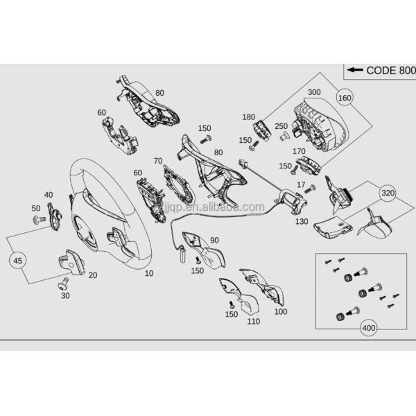 Mercedes-Benz Class E C238/A238 CLS-C257 Full Range Auto Accessories for 2015- GLE W166