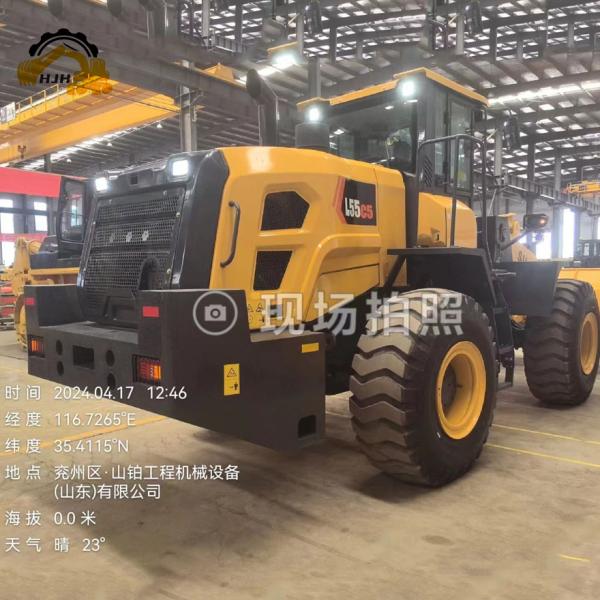 Moving Type Wheel Loader Excavator 5 Tons Heavy Equipment for Construction Works