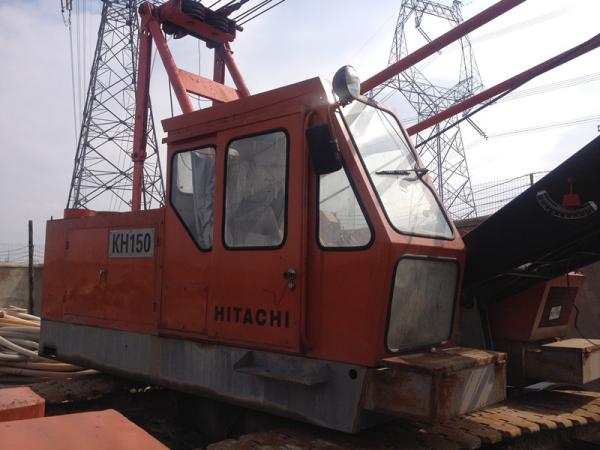 USED HITACHI KH150 40T CRAWLER CRANE FOR SALE HITACHI 40T CRAWLER CRANE SALE