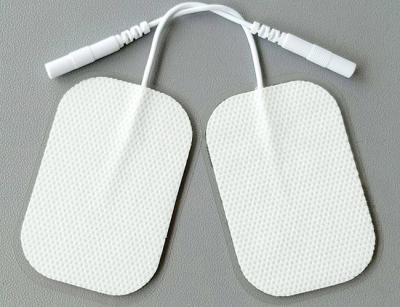 4x6CM TENS ELECTRODE PADS REUSABLE FOR TENS MACHINES( 2 PCS PER PACK)