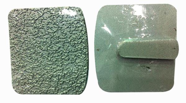 Terrazzo Concrete Grinding Diamonds Abrasive Brazing Block For Husqvarna Grinder