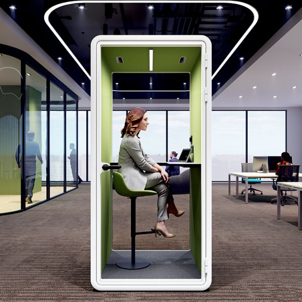 Mobile Silence Pods Multi-style Customized Office Phone Calling Booth Single Person Phone Talking Privacy Booth