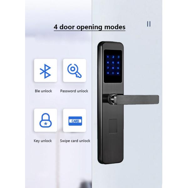 Отель Passcode Smart Door Lock с RFID-картой и ключом управления доступом