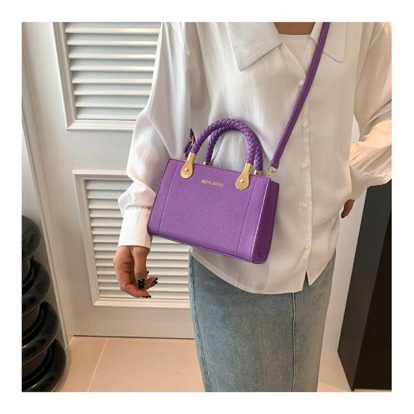 Fashionable PU Shoulder Bags for Women Ladies' Tote Handbags and Purses