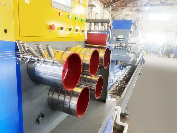 Reliable PP Strapping Band Making Machine Adjustable Speed PP Strap Extruder