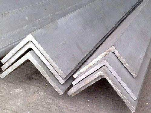 Equal and Unequal 304 Stainless Steel Angle Bar / Bars With Mill Finish For Architecture, Engineering Structure